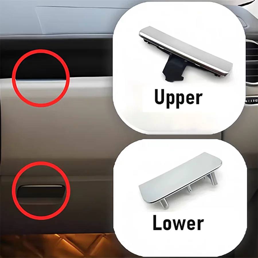 1Pc Storage Box Switch Right Glove Box Switch Handle OEM LR013453/LR061582 For Land Rover Discovery 4 Range Rover Sport 2013