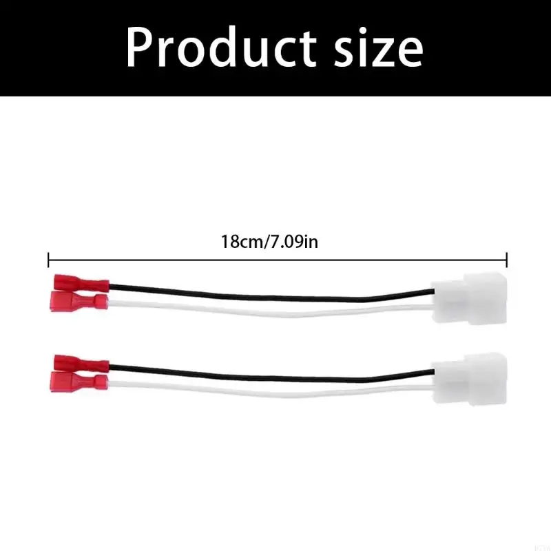 كابل توصيل محاضر السيارة، خطة بلاستيكية حيوية بيئية، إشارة آمنة، نقل سهل الكسر عند التجميع D7YA #5