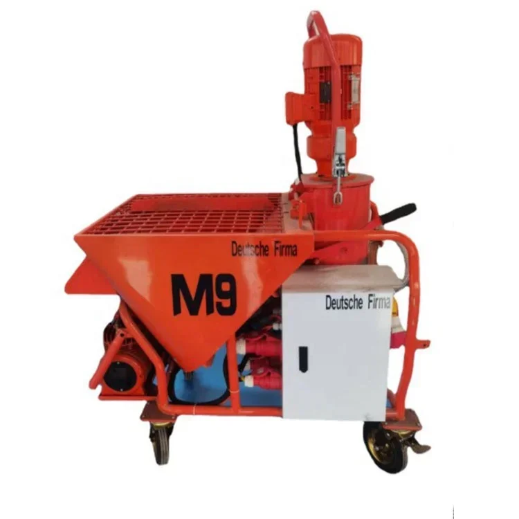 

China Construction Spraying Machinery Gypsum Wall Plaster Machine