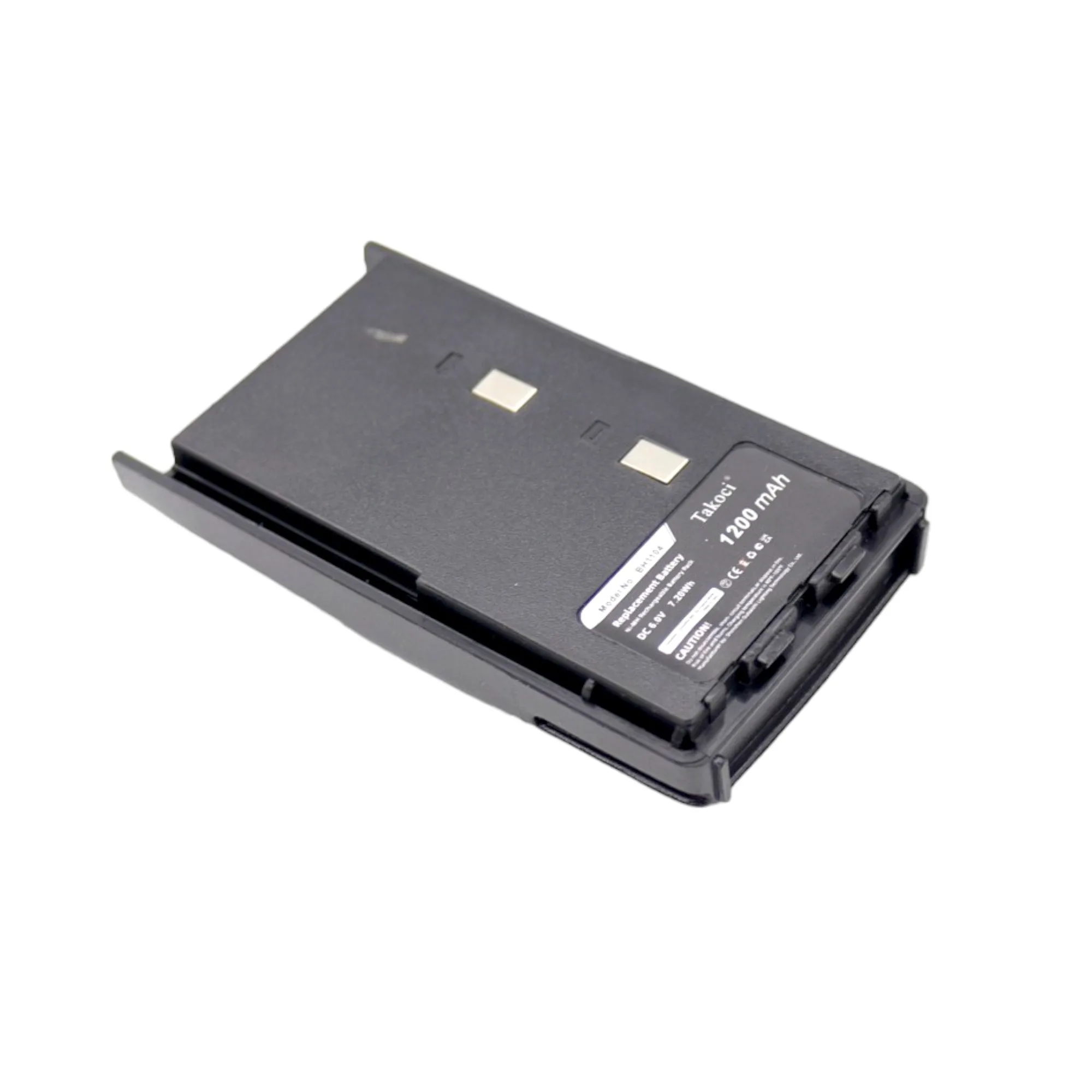 Replacement Battery for HYT  TB75, TC-446, TC-500, TC-500-U1, TC-500-V1, TC-500-V2 BH1104, BH1106, BH1301, BH1302 6.0V/mA