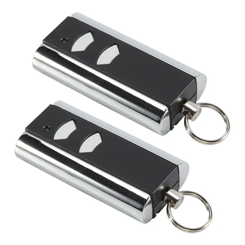 A72T Set Of 2 Garage Door Replacement Remote Control For Normstahl RCU 433-2K, 433.92 Mhz Garage Opener Handheld Transmitter