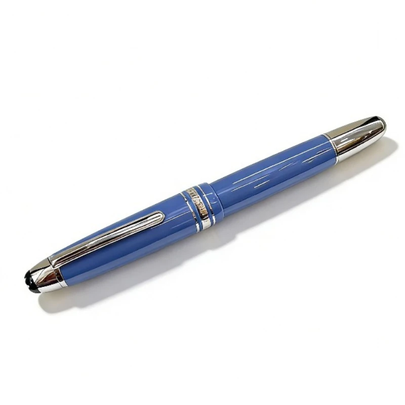 Bolígrafo M B de Importación Francesa, Bolígrafos de Alta Calidad MBS, Pluma Estilográfica N.° 5 con Punta 0.5F, Colección de Lujo, Regalo de Papelería