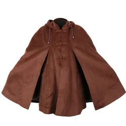 Winter Monk Cloak Zen Meditation Meditated Clothing Super Thick Warm Velvet Topcoat Lay Buddhist Meditation Cloak Kung Fu Robes