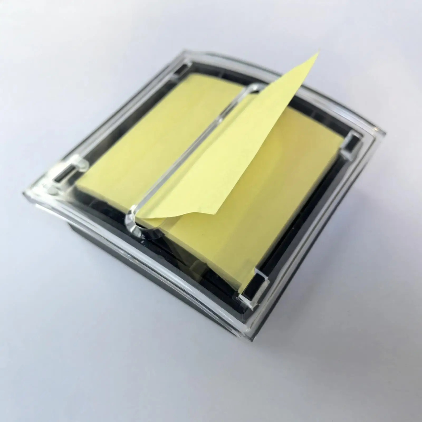 Sticky Note Dispenser, Note Holder Multifunctional Storage Stationery Memo Holder Memo Container for Office Home Study