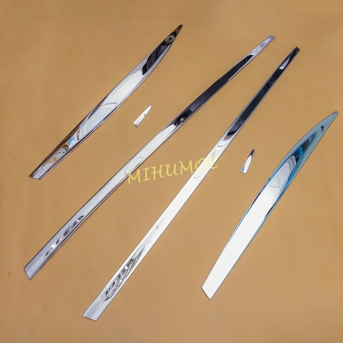 Stainless Steel Door Body Side Molding Trims Stylish For Lexus NX250 NX350 NX350h NX450h+ 2022 2023 2024 2025