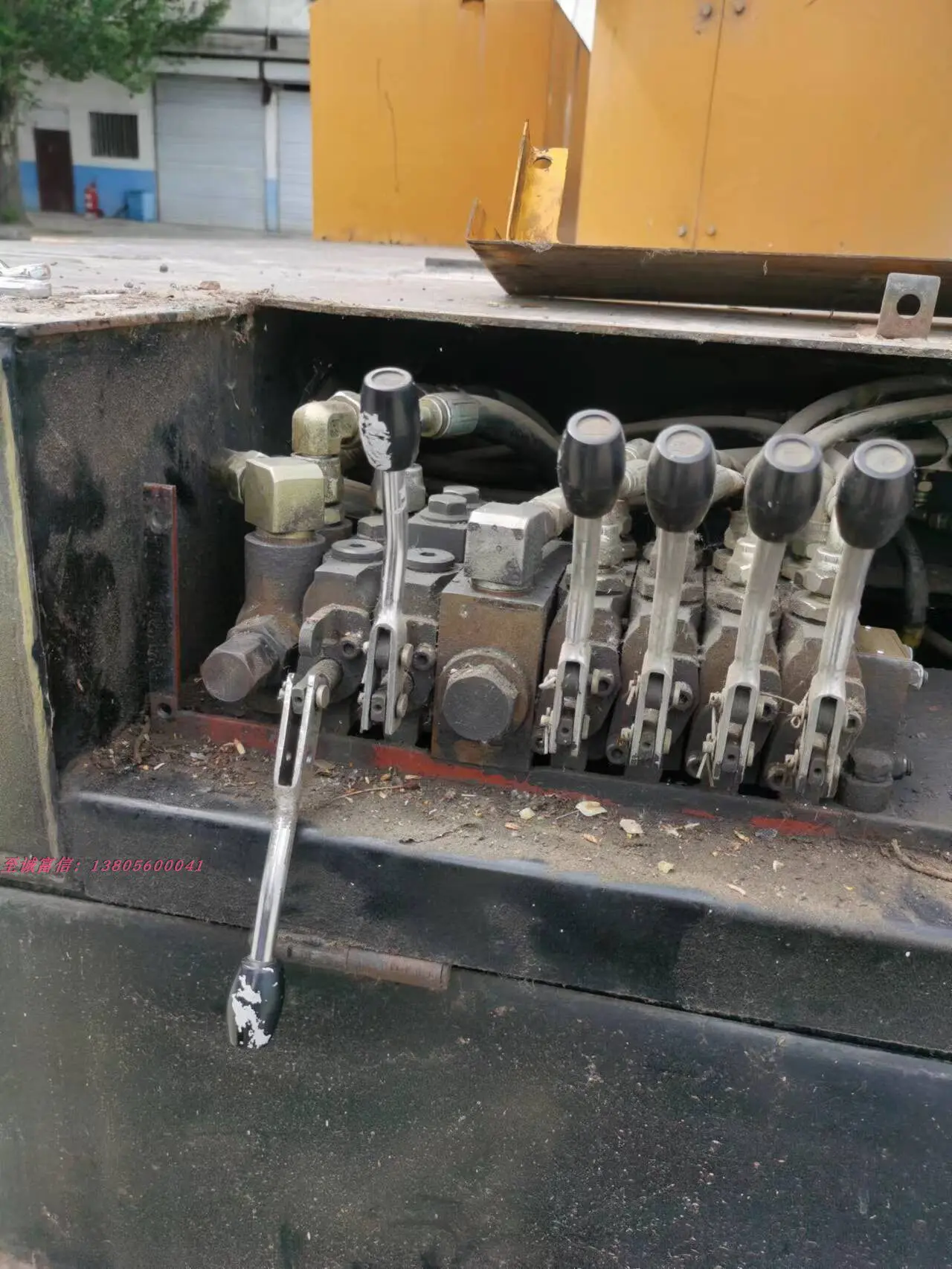 Jiangsu Dingsheng Hydraulic, Aerial Work Vehicle, Multi-way Directional Valve DL-8G Manual Directional Valve DL-8G-6