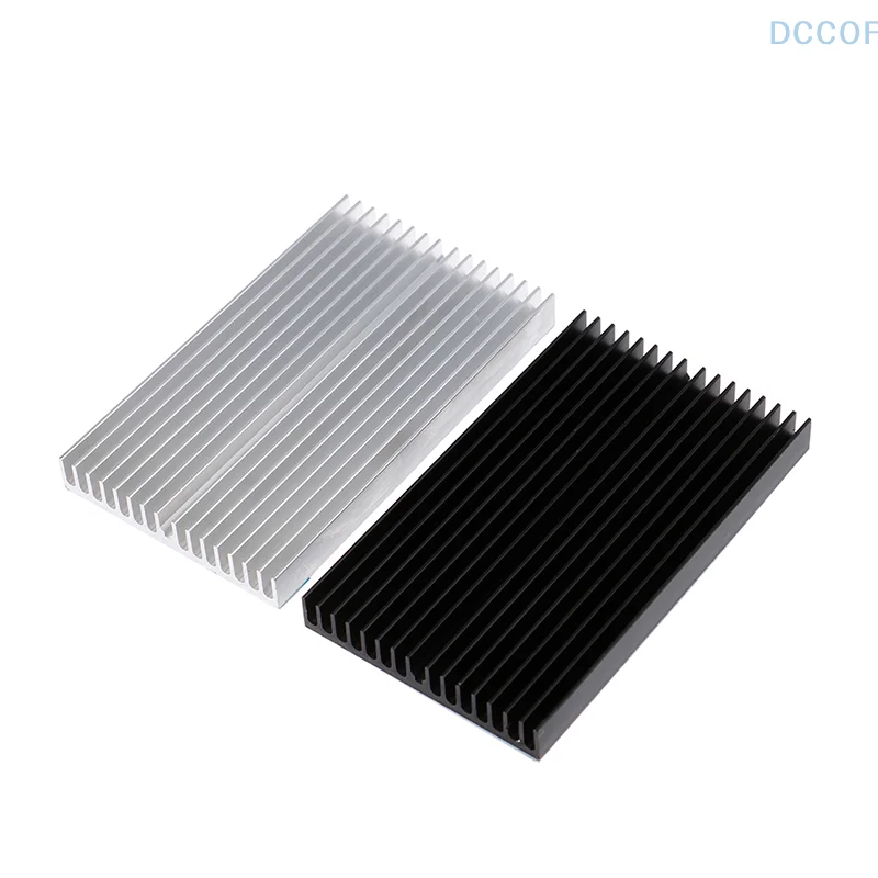 Aluminum Alloy Heatsink 100MM Cooling Pad LED IC Chip Cooler Radiator Heat Sink