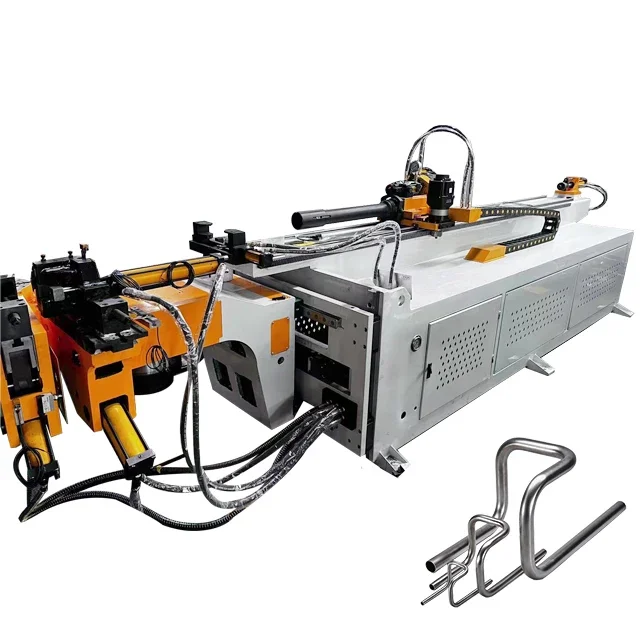 DW63CNC 4A2SV Automatic Pipe Tube Bending Chairs Desks Furnitures Manufacturing
