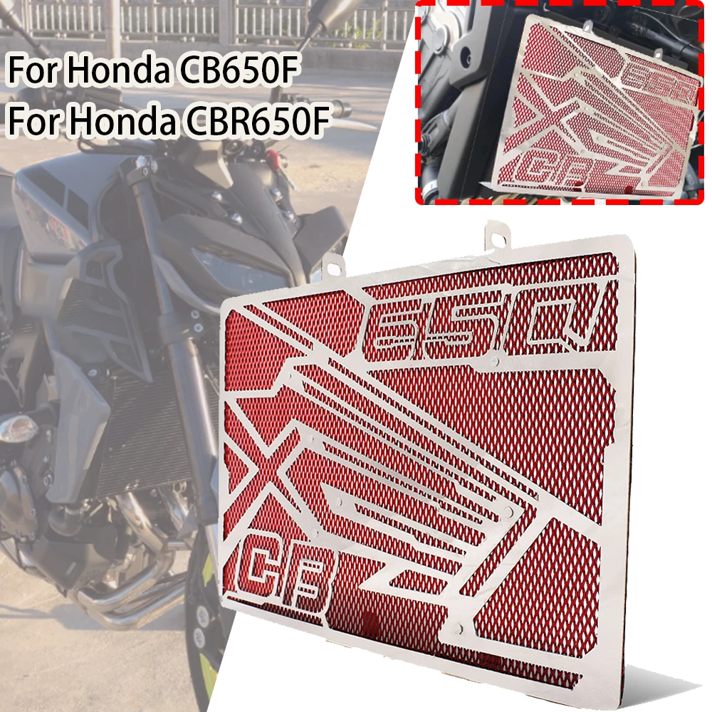 

Защитная крышка для решетки радиатора мотоцикла Honda CB650F CBR650F CB CBR 650F 2014 2015 2016 2017