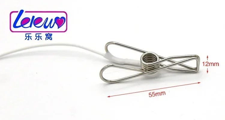 تدليك الجسم التخسيس مدلك الكهربائية الحلمة المشابك الحلمة الجنس E-التحفيز تدليك الجنس لعب الإناث العلاج بالصدمات الكهربائية #1