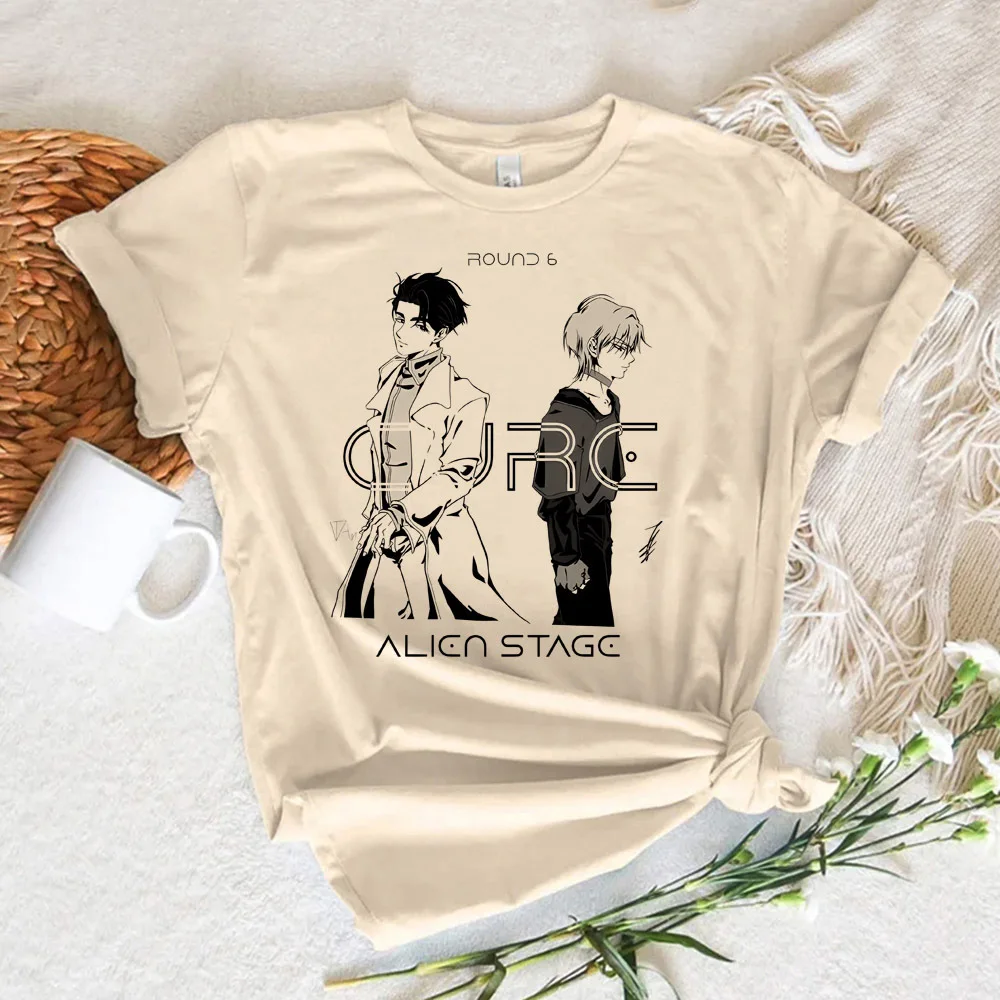 Alien Stage top tees women Classic Punk Graphic Retro Vintage t-shirt women harajuku streetwear Breathable Retro