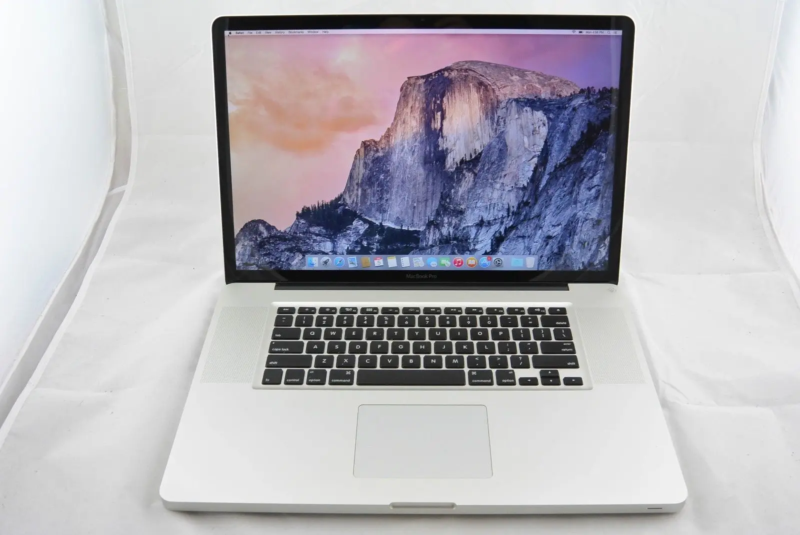 Silicone Laptop keyboard Skin Protector Cover Guard For Macbook Pro 17 inch US For Apple Macbook A1297 17.3'' MC725 MC024