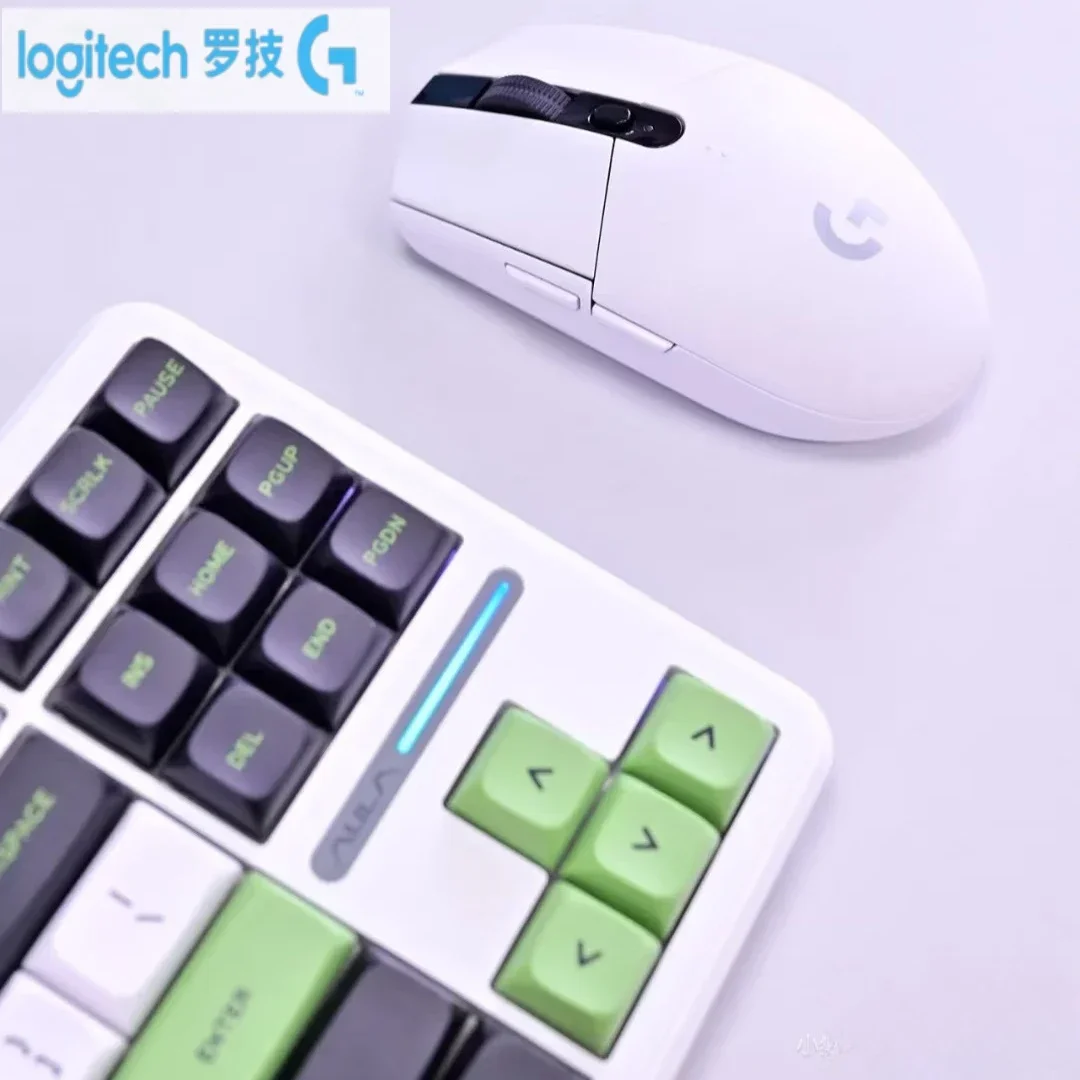 Ratón Inalámbrico para Juegos Logitech G304 Light Speed, 12000DPI, Ratón Inalámbrico, Accesorios para Portátiles, Compatible con Versión sin Controlador
