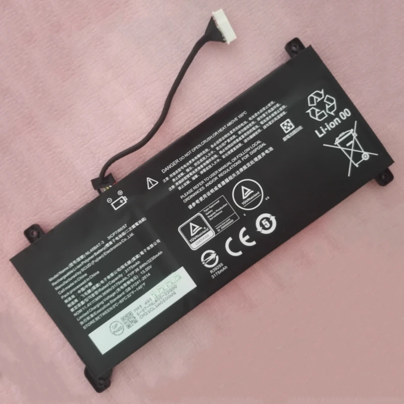 For Haier 14-1S 15-M 15-1S NL40BAT-3 6-87-NL40S-33G21 Laptop Battery For CLEVO NL50LU NL52 NL41CU NL41GU NL41LU NL5B-8-S2