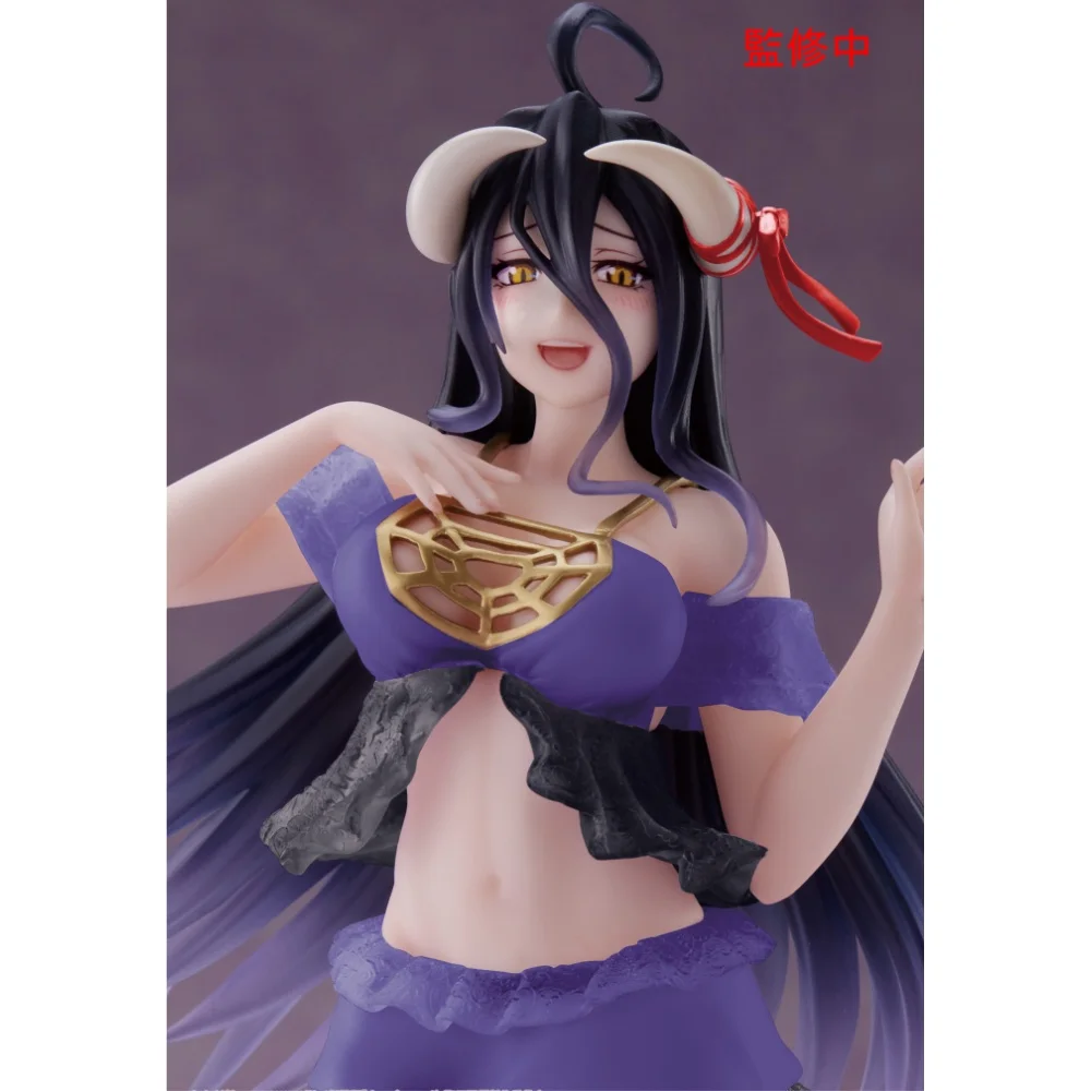 TAITO Overlord Anime Albedo Coreful Pajamas Action Figures Model Figurine Original Figuarts Toys Birthday Collection