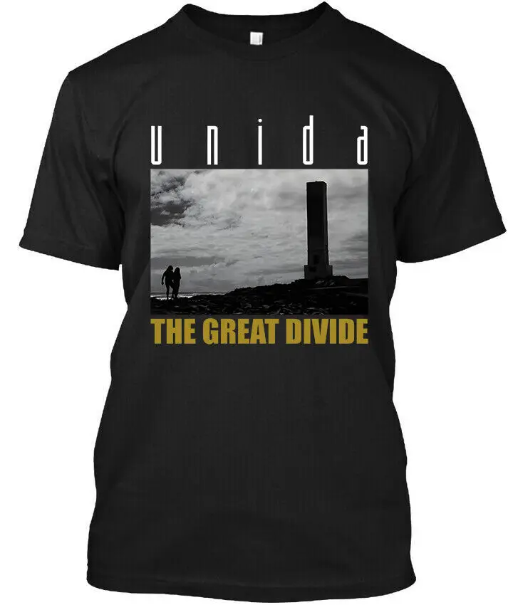 NEW Unida The Great Divide American Stoner Music Retro T SHIRT S 4XL