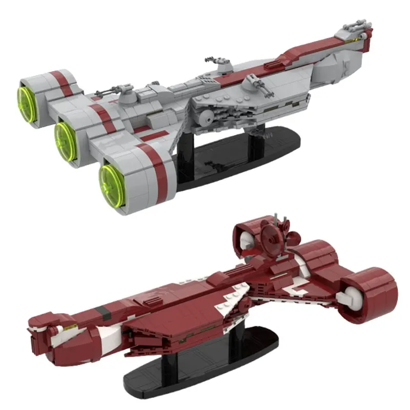 

Строительные блоки для сборки мелких частиц MOC-88820 666 шт. 88833 строительная игрушка корабля трехмерная модель подарочная головоломка