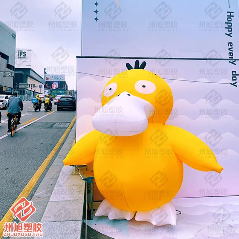 Inflatable duck shopping mall outdoor activities decorative props