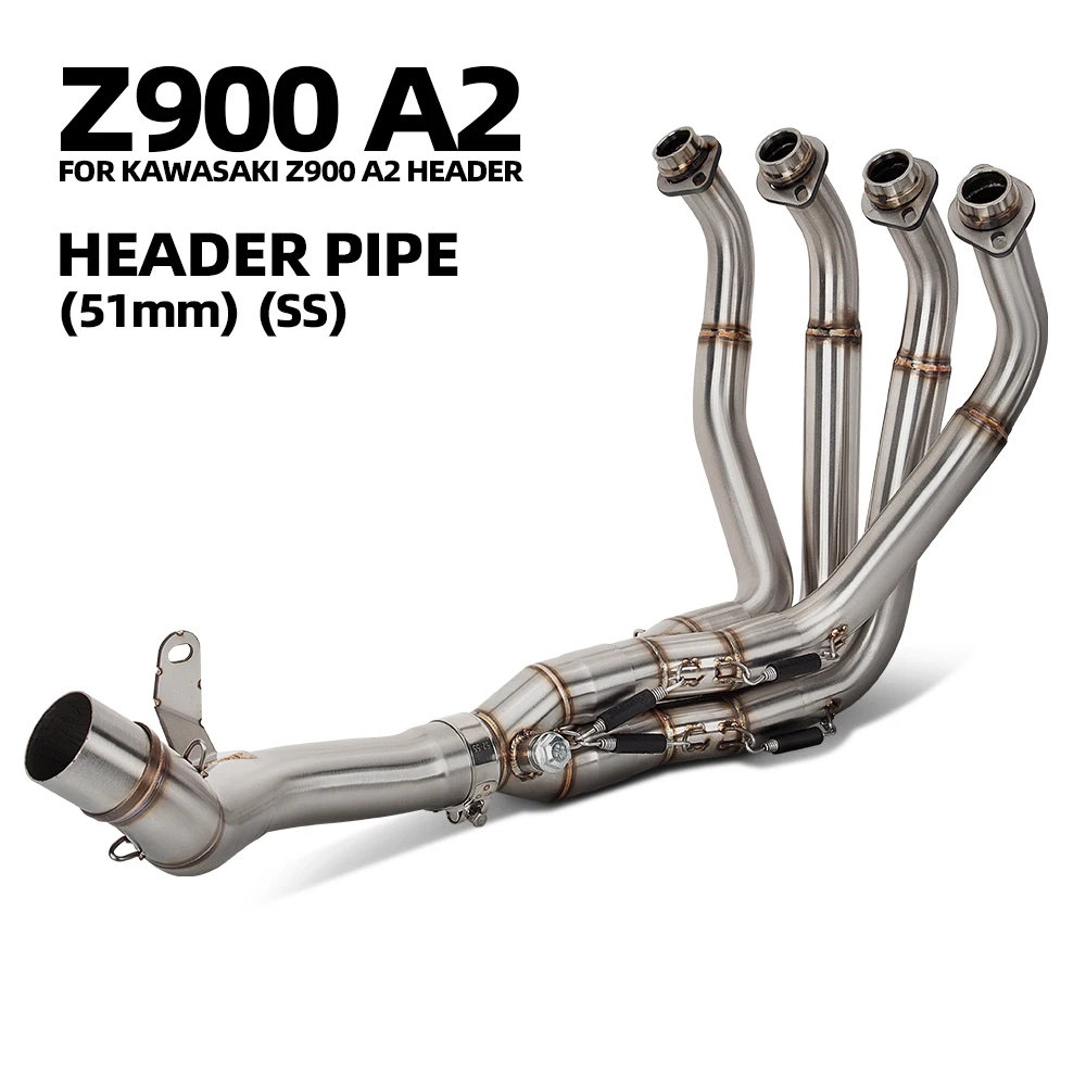 

For DUKE390 DUKE250 RC390 RC250 2017-2020 Motorcycle Exhaust Slip on Line Muffler Sport Street Bike Escape Kit