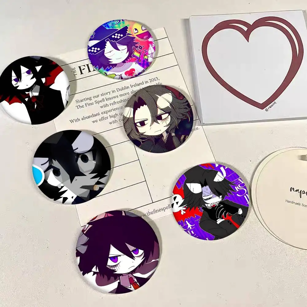 Game O-Okegom Idate Round Badges Can Be Used To Decorate Clothes And Backpack Pins