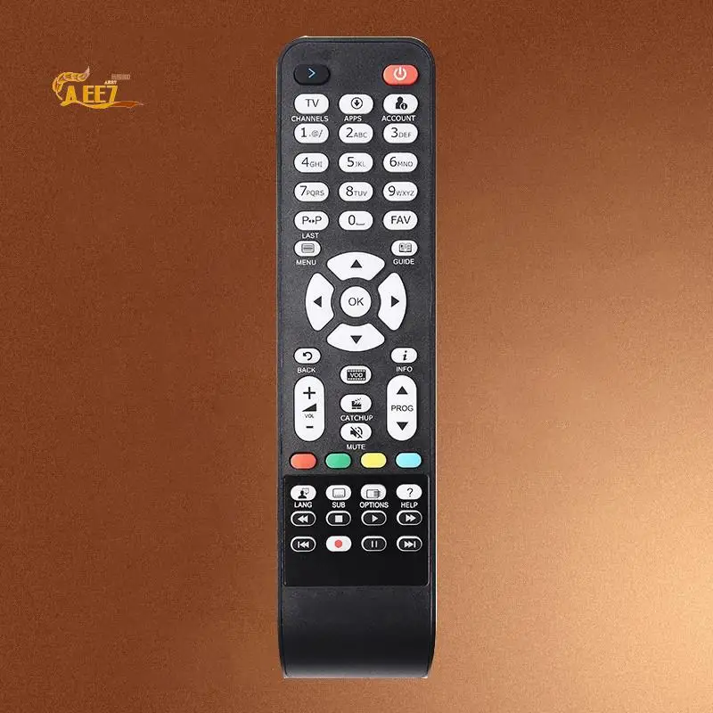 AEE7-For IPTV OTT Transcoder Remote Control For Internet Protocol TV