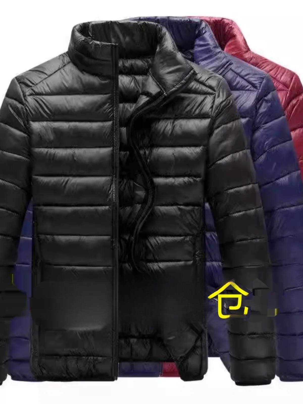 Мужская пуховая хлопковая одежда Jaet ort, легкая спецодежда больших размеров, зимняя верхняя одежда Faion Urban Sle Busin Casual