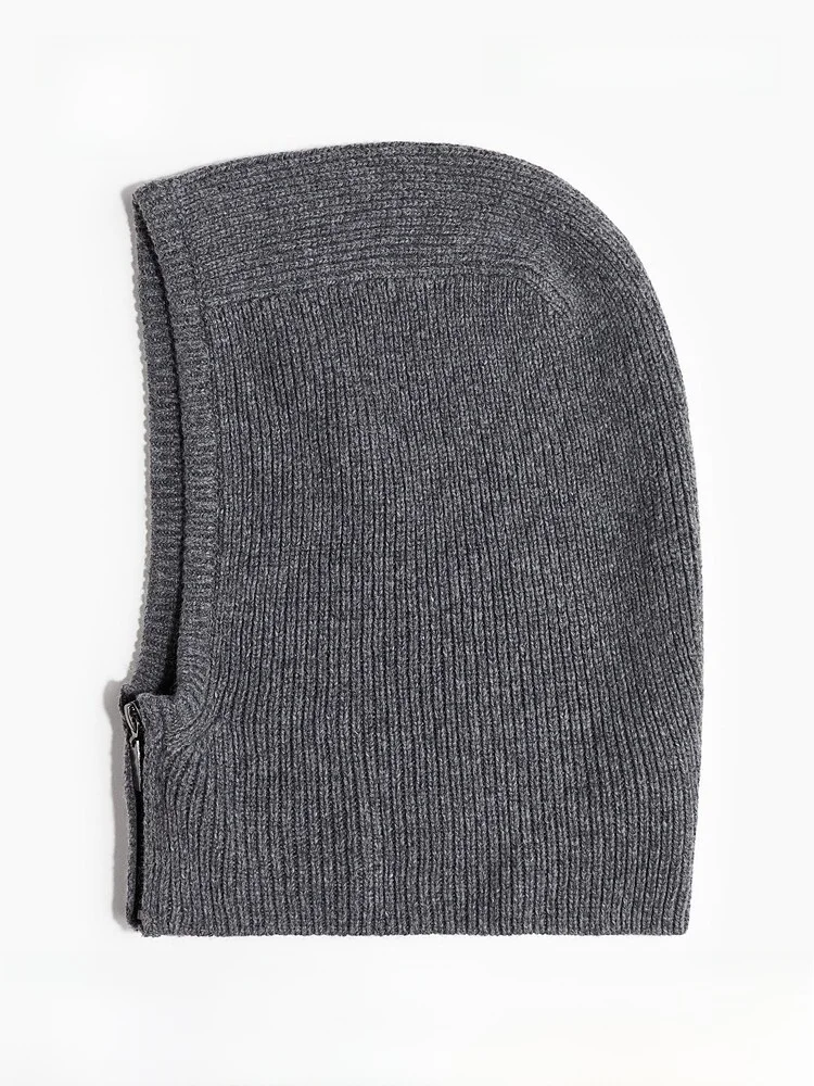 

H&M Women's Summer Zipper Cap 1308748 Fashion Simple Style All Seasons Unisex No Brim Hat for Cycling Commuting Daily Use