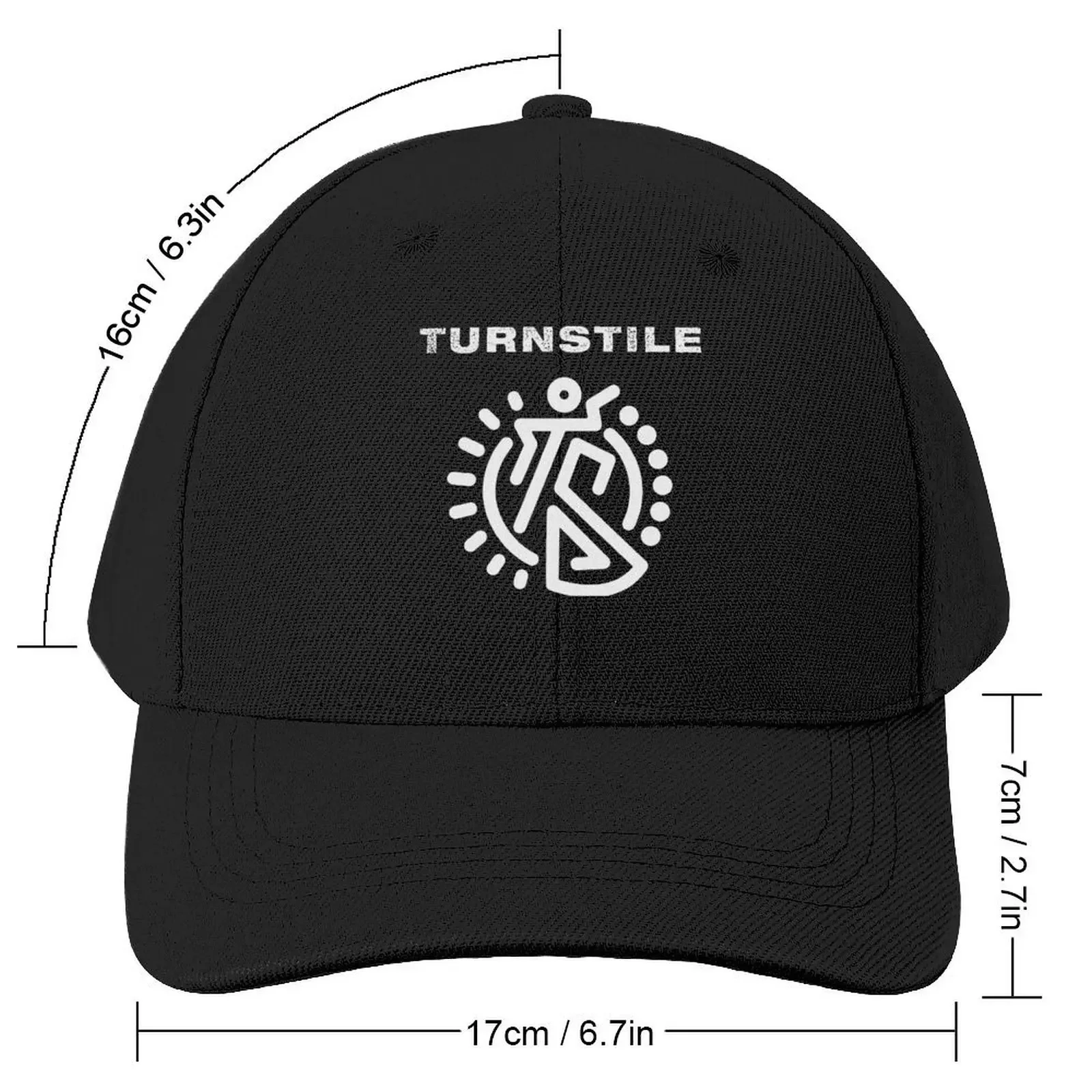 Turnstile dance party Baseball Cap Luxury Hat Golf Hat Golf Women's Hats 2025 Men's