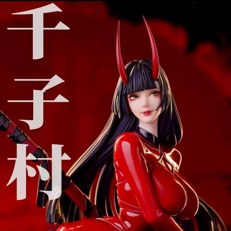 

Статуя красивой девушки Qianzi Village Zheng 1/4, роскошная версия, огромный стол-платформа высотой 55 см, ограниченные подарки