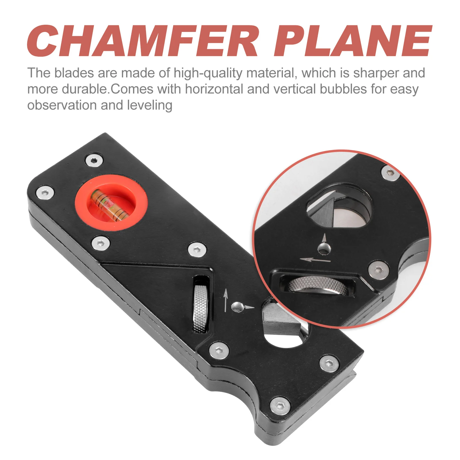 

Manual Bevel Planing Tool Compact Design for DIY Wood Projects Smooth Trimming and Polishing Carpenter Cutting Hand Tool