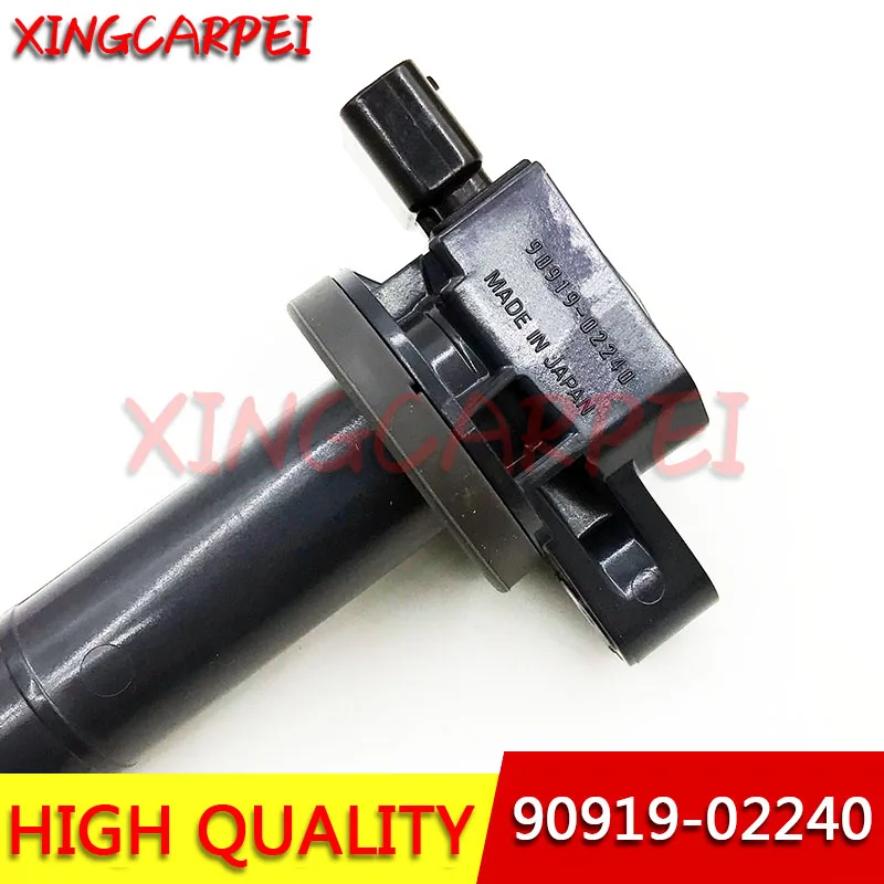 1PC Ignition Coil 90919-02240 For Toyota Scion xA xB Yaris Echo Prius 1.5 90919 02240 90919 02265