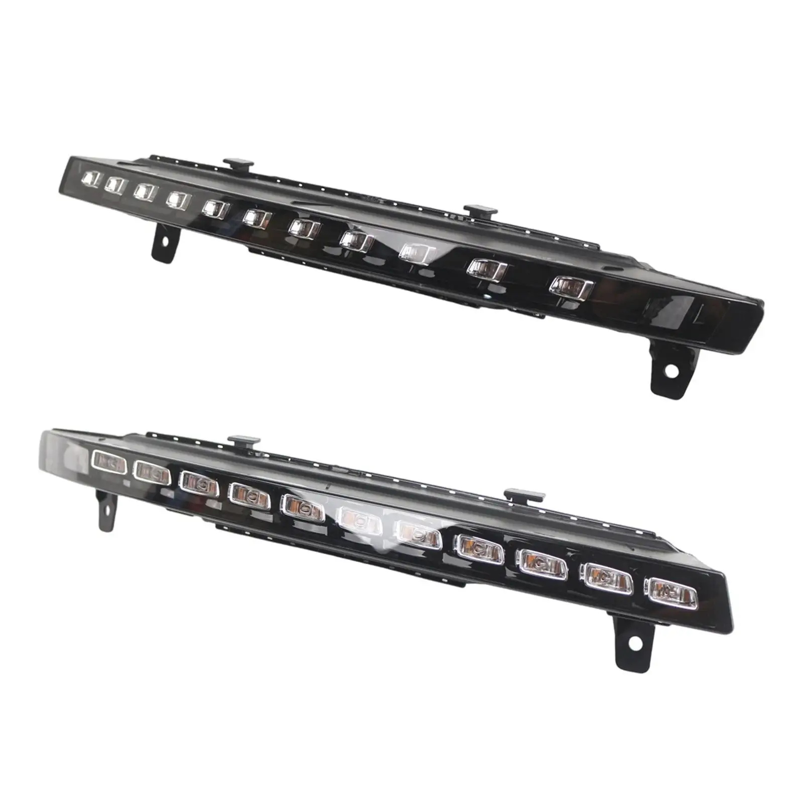 

Car Light Assemblies 11 Leds Daytime Running Light Left Front Bumper Premium Replacement for Audi Q7 S-line 2010-2015