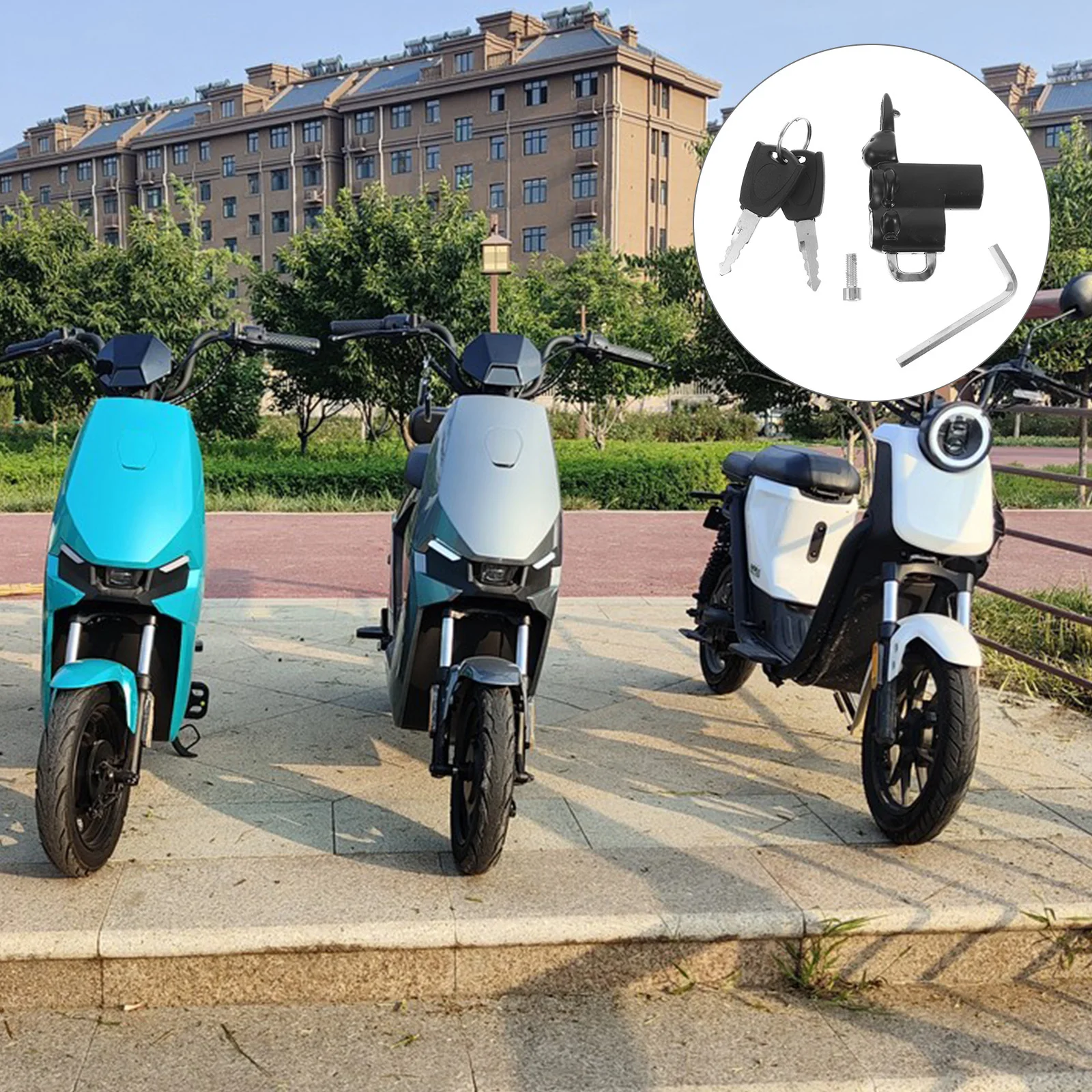 

Universal Electric Vehicle Hook Front Mount Motorcycle Bicycle Scooter Hanging Cargo Durable Secure Storage Holder
