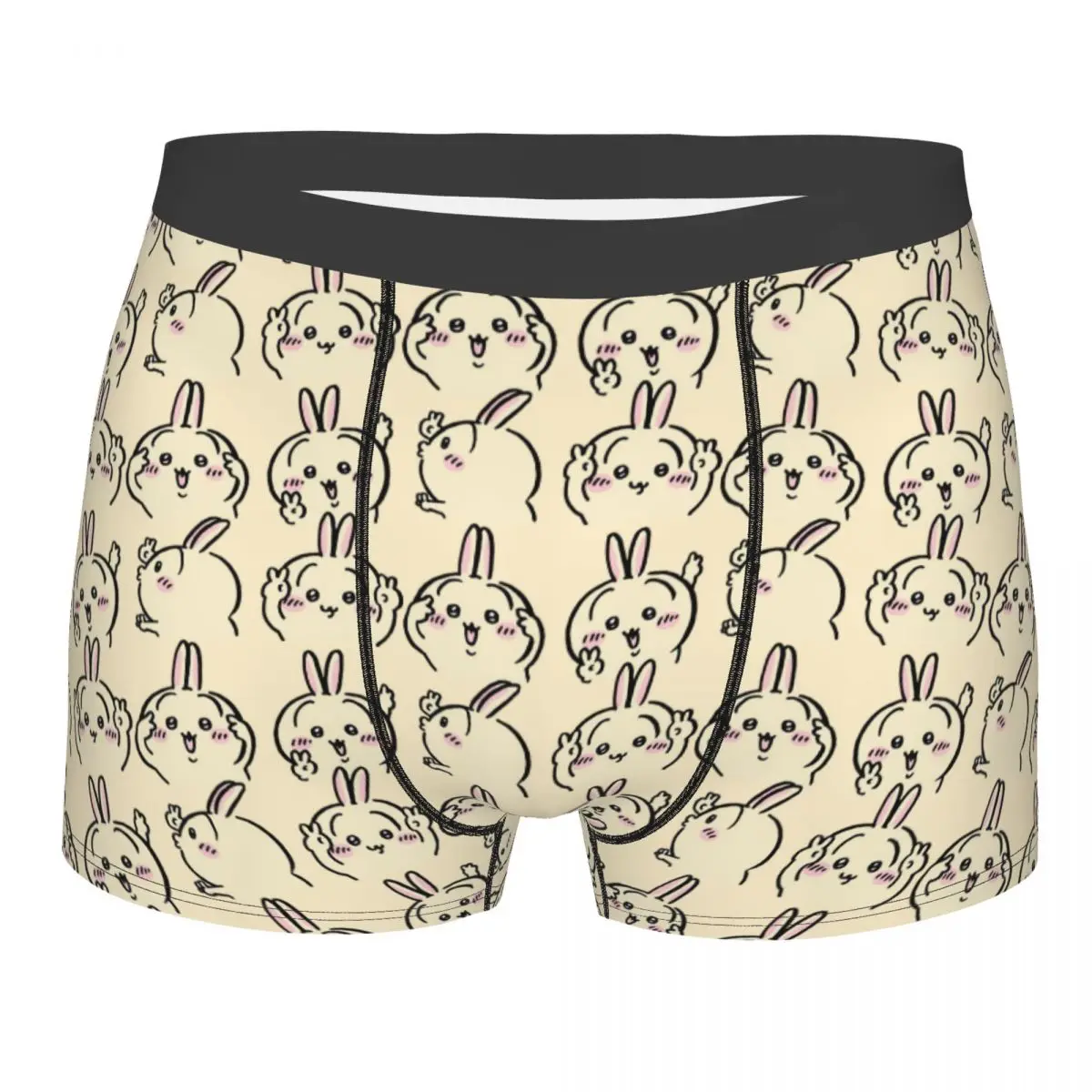 

Custom Chiikawa Usagi Boxers Shorts Mens Briefs Underwear Novelty Underpants