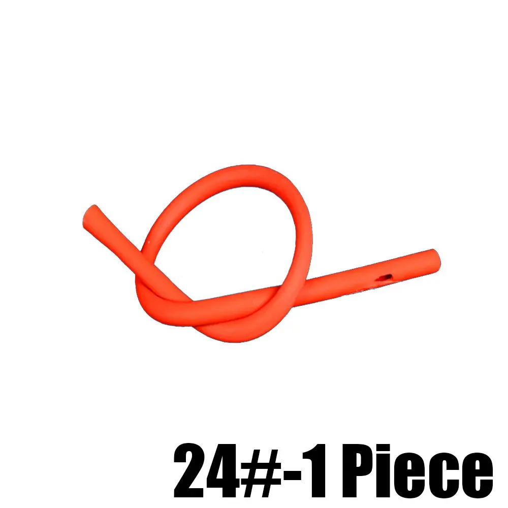 1-10pcs Disposable red latex foley catheter Fr24  Colon Enema Tube Vaginal Cleaning Anal Pipe Accessory