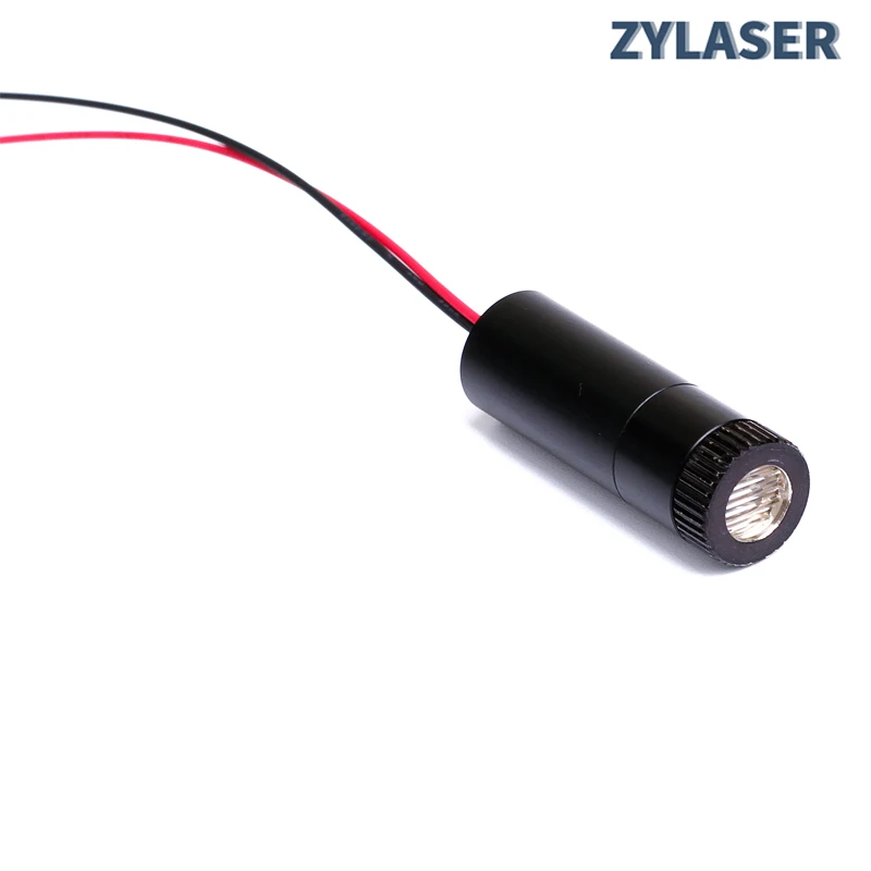 Imagem -02 - Módulo de Diodo Laser Industrial Focusável da Categoria Driver ac D12 mm 635nm 650nm 670nm 685nm Ponto Vermelho 1mw 5mw 10mw 30mw 50mw 100mw