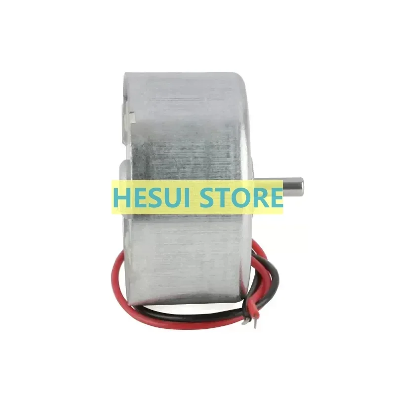 Micro R300C motor Solar small fan motor Handmade diy DC motor with wire