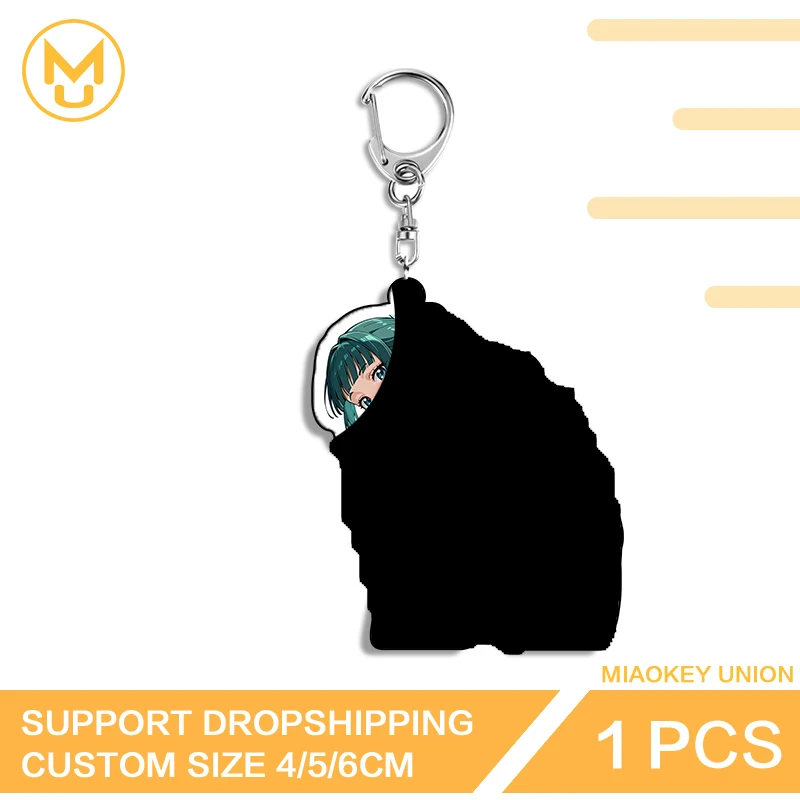 Maomao Amusing Girl Animelover Key Holder Unique Daily Wear Creative Personality Enchanting Advance Guard Amusing Jewelry