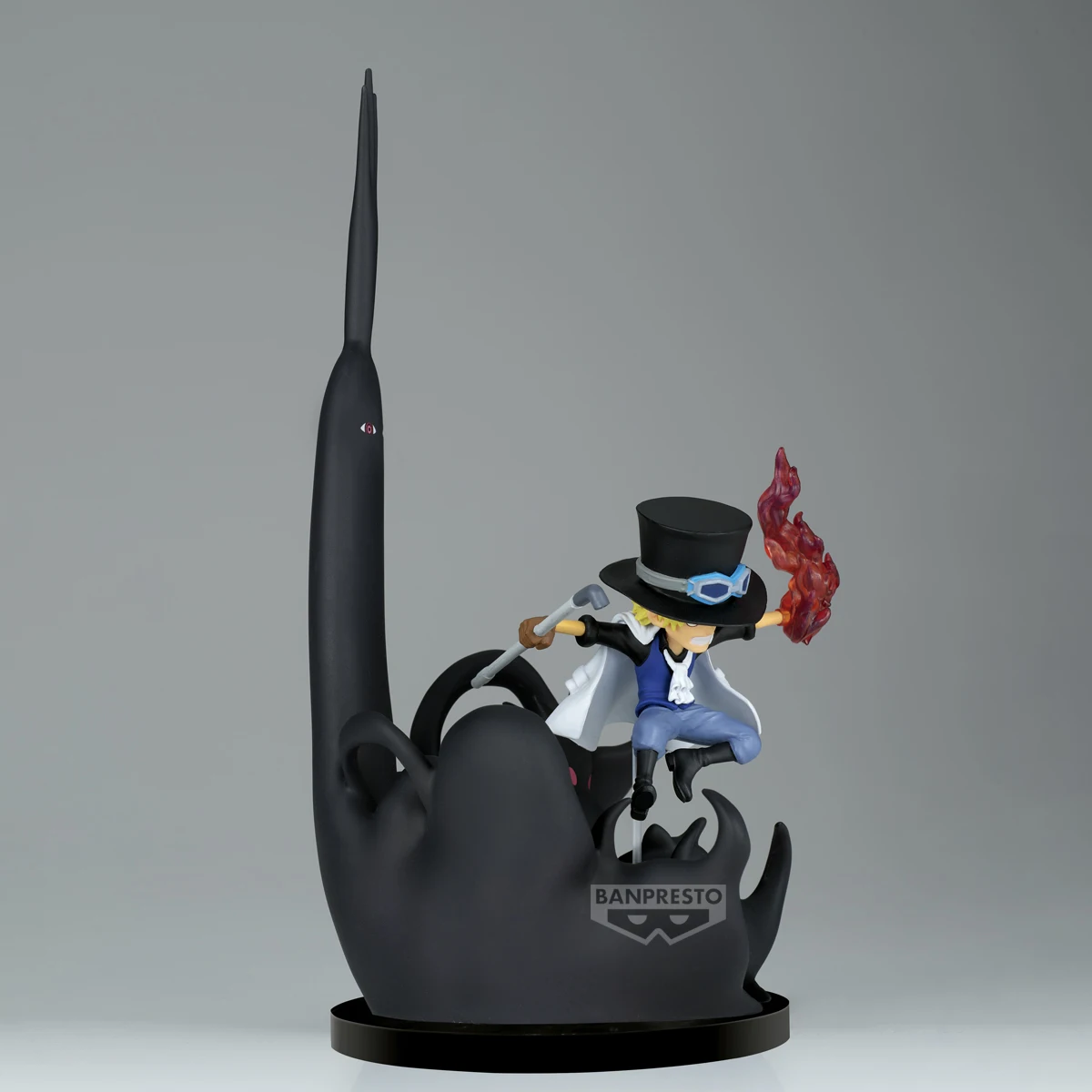 Em estoque original banpresto uma peça wcf sabo vs cinco elidos imu pvc anime figuras figura de ação modelo brinquedos presente