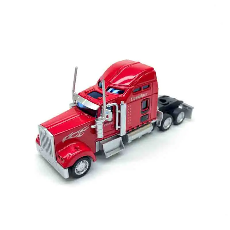 

Truck Transport Container Truck Model Collection Display Toy Gifts Souvenirs