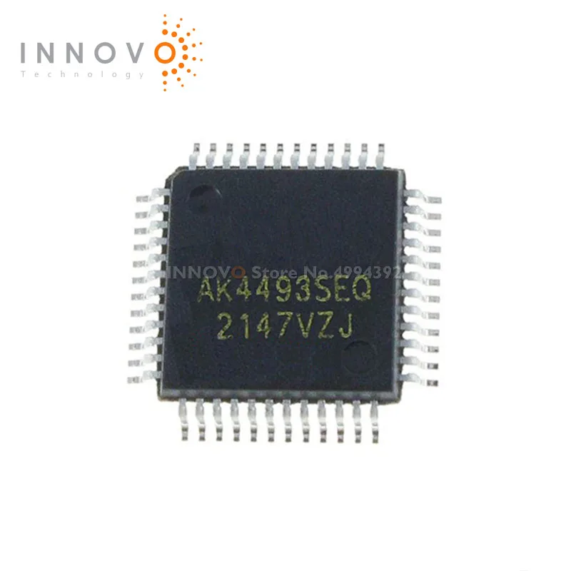 1PCS AK4493SEQ AK4493SEQ-L DAC/AUDIO 32BIT 768K LQFP-48 IC CHIP New original