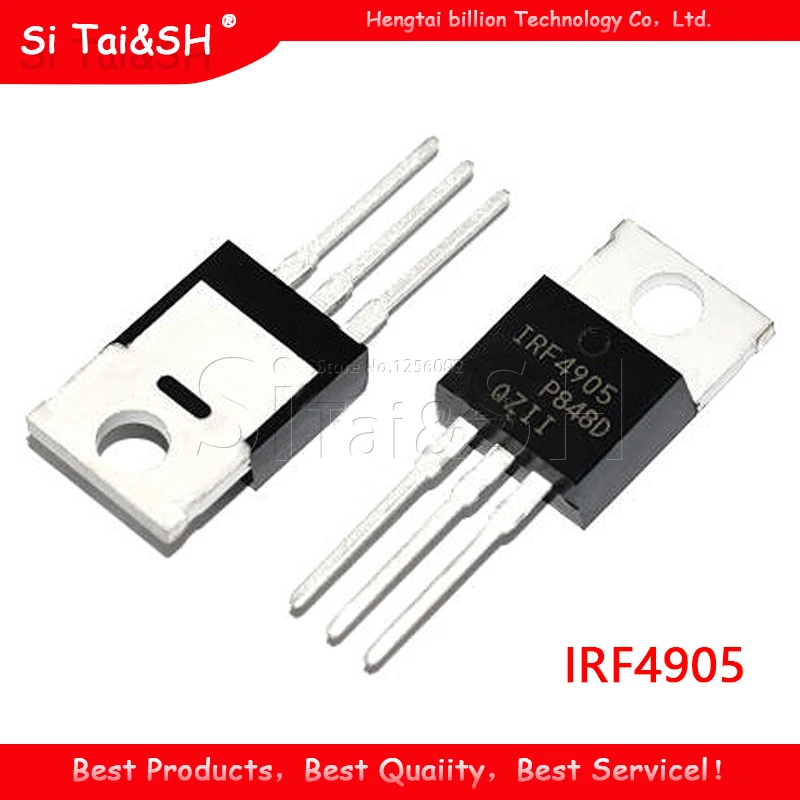 10pcs IRF4905PBF TO220 IRF4905 TO-220 IRF4905P Power MOSFET new and original