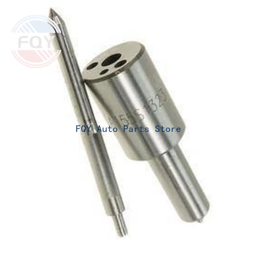 6X boquilla de inyector de combustible diésel de alta calidad DLLA155S1323 para Deutz SAME 0432291506 53285/29C