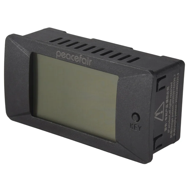 ABHZ-PEACEFAIR PZEM-025 تيار مستمر جهاز اختبار بطارية رقمية ثنائي الاتجاه مقياس التيار الكهربائي الفولتميتر الطاقة واط متر #6