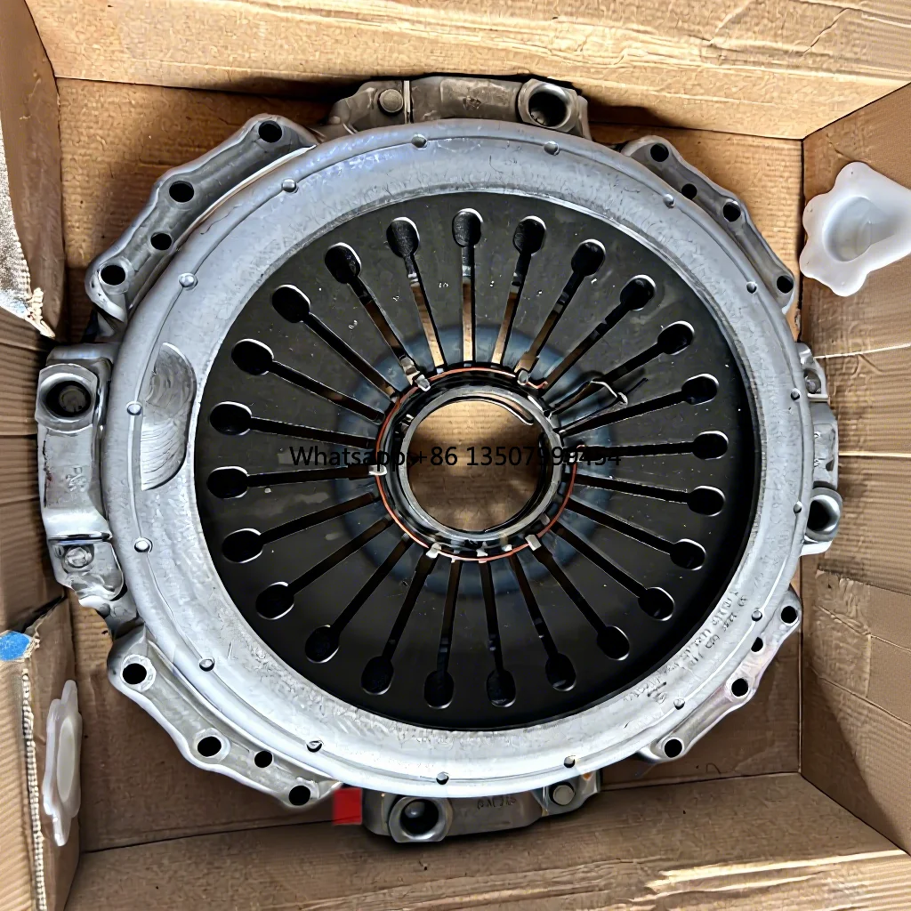 Clutch Pressure Plates Are Used As Replacement Parts for Heavy Duty Truck Clutch Systems and Are Made of High Friction Materials