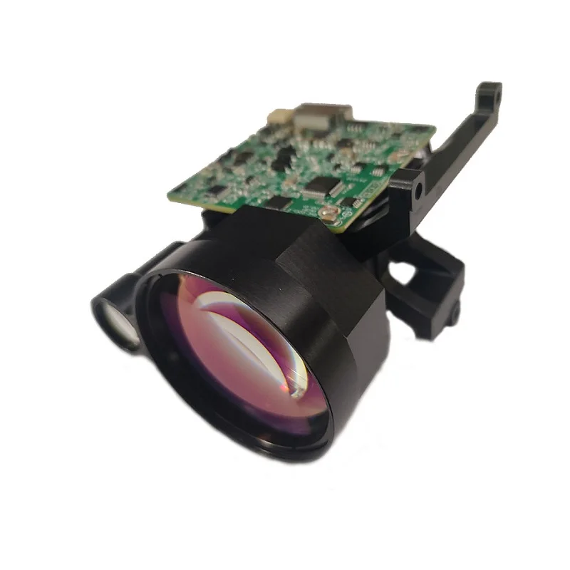 Detection 10km Laser Rangefinder Module 33mm Aperture 10000m Laser Rangefinder Trade 1535nm Infrared Sensor For Construction