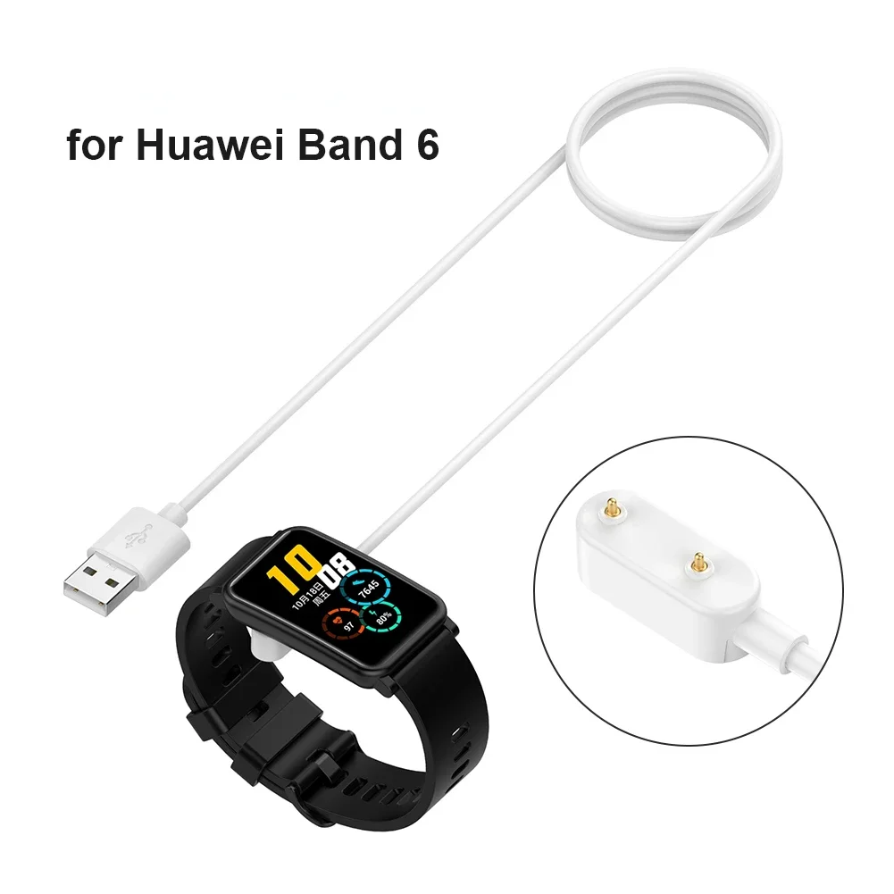 USB Charging Cable Portable For Huawei Band 9 8 7 6 6pro/Watch Fit 2/Honor Band 6 7 9/Watch ES/Kids Watch 4X OPPO Band2 Charger