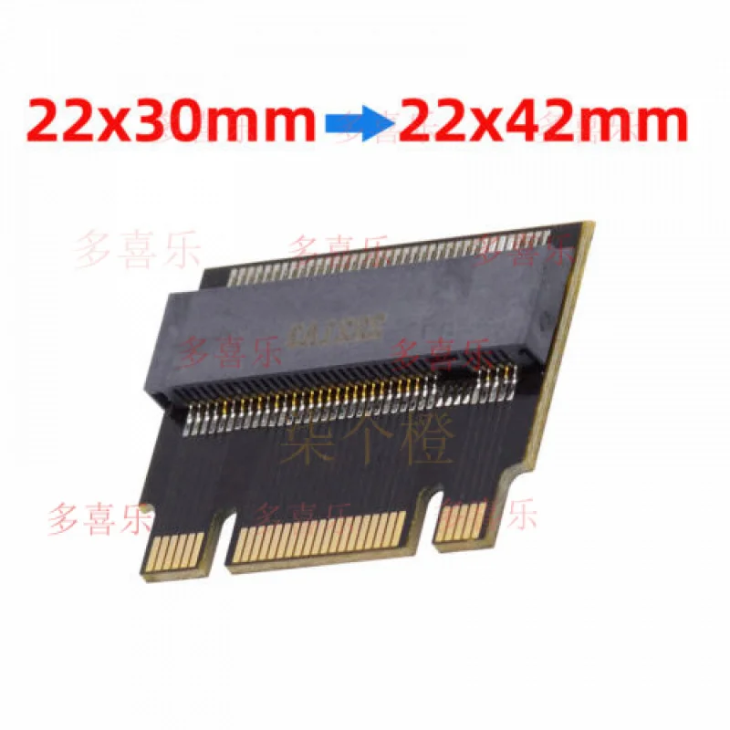 WW    M.2 2230 to 2242 for   Adapter,NGFF B+M Key NVME M-Key  Extension Adapter