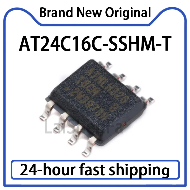 10PCS AT24C16C-SSHM-T SMT SOP-8 Memory EEPROM Original Stock