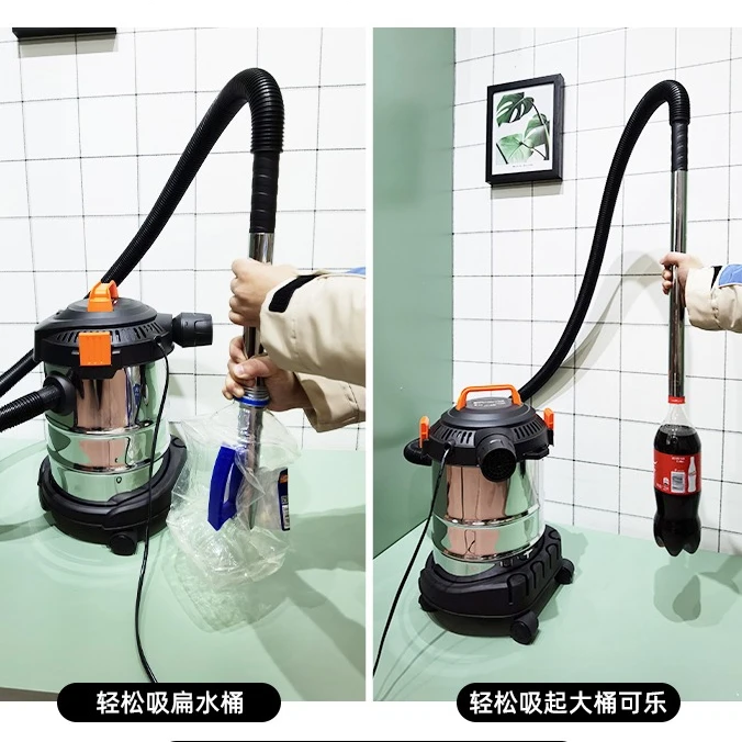 

Household Large Suction Vacuum Cleaner Powerful Handheld for Beauty Seam Industrial Commercial Use